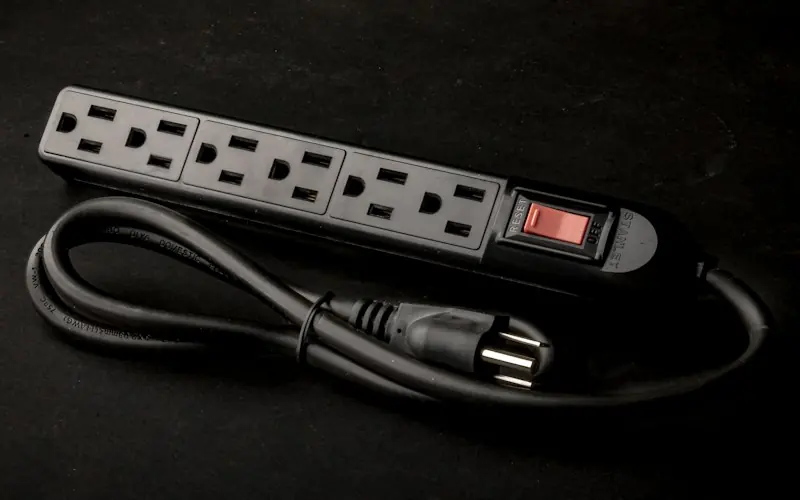 Zapatilla eléctrica