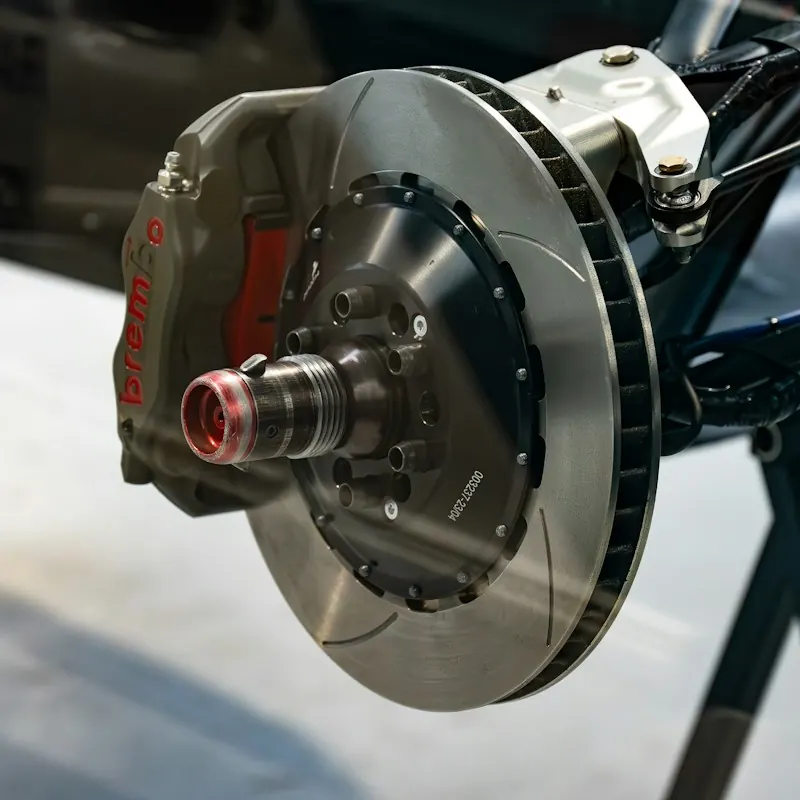 Disco y caliper de freno